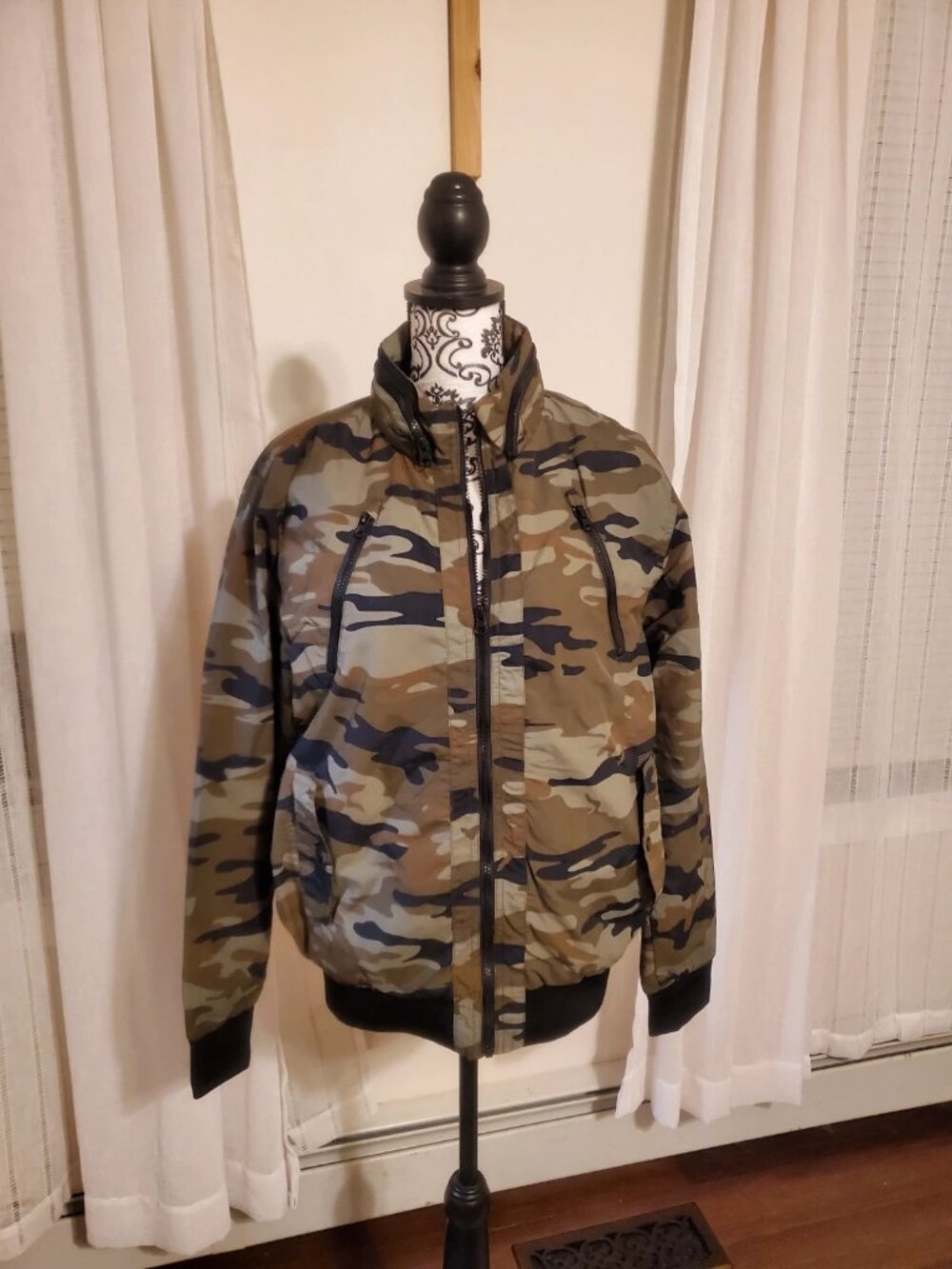 Camo Jacket